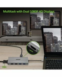 Remise 🧨 Acer 11in1 Type C Dongle Avec Fil USB 3.2 Gen 1 (3.1 Gen 1) Type-C Argent 😍 12 Remise 🧨 Acer 11in1 Type C Dongle Avec Fil USB 3.2 Gen 1 (3.1 Gen 1) Type-C Argent 😍 -Lenovo shop acer 11in1 type c dongle avec fil u 4