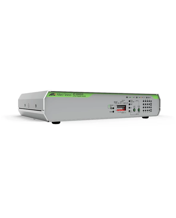 Meilleure vente đ Allied Telesis AT-GS920/8-50 Non-gĂ©rĂ© Gigabit Ethernet (10/100/1000) 1U Gris â 3 Meilleure vente đ Allied Telesis AT-GS920/8-50 Non-gĂ©rĂ© Gigabit Ethernet (10/100/1000) 1U Gris â