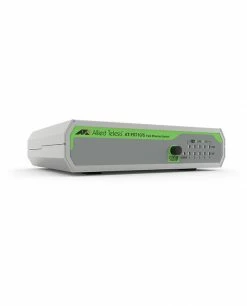 Sortie 😍 Allied Telesis FS710/5 Non-géré Fast Ethernet (10/100) Vert, Gris ❤️