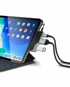 Coupon 🎉 ALOGIC ULDNAMN-UA-SGR Station D'accueil Noir, Argent ⌛ -Lenovo shop alogic uldnamn ua sgr station d acc 2