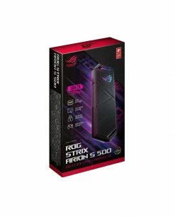 Meilleur prix ⭐ ASUS ROG Strix Arion S500 500 Go Noir 🛒 -Lenovo shop asus rog strix arion s500 500 go no 5