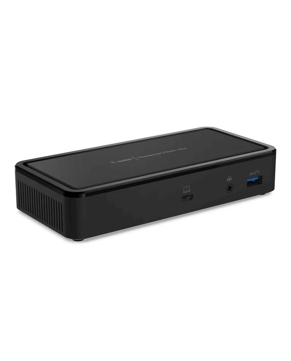 Bon marché 😍 Belkin F4U109VF Station D'accueil Noir 🎁 4 Bon marché 😍 Belkin F4U109VF Station D'accueil Noir 🎁 – Image 2