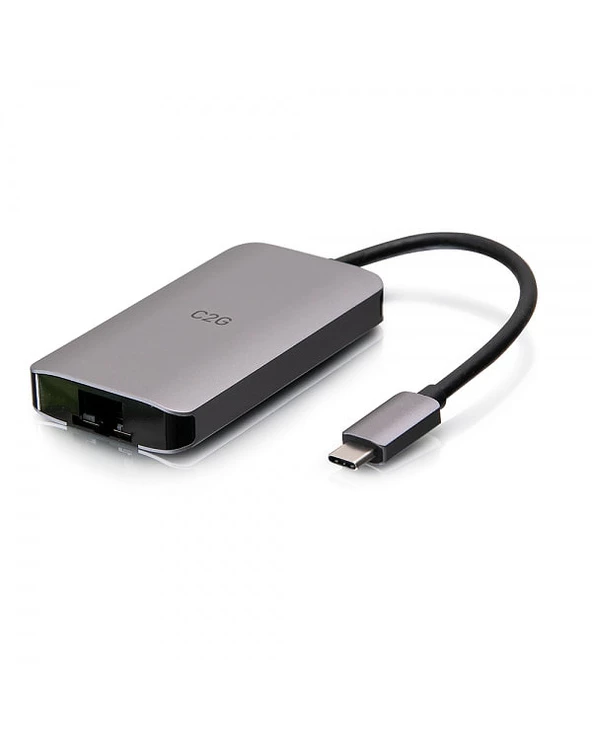 Promo 🎁 C2G Mini Station D’accueil USB-C 4 En 1 Avec HDMI, USB-A, Ethernet Et USB-C, Alimentation électrique Jusqu’à 100 W - 4K 30 Hz 🧨 3 Promo 🎁 C2G Mini Station D’accueil USB-C 4 En 1 Avec HDMI, USB-A, Ethernet Et USB-C, Alimentation électrique Jusqu’à 100 W - 4K 30 Hz 🧨