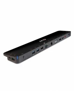 Meilleur prix 👏 CLUB3D CSV-1564-W65 Station D'accueil USB 3.2 Gen 1 (3.1 Gen 1) Type-B Noir 🧨