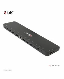 Sortie 😍 CLUB3D CSV-1566 Station D'accueil USB 3.2 Gen 1 (3.1 Gen 1) Type-C ⌛ -Lenovo shop club3d csv 1566 station d accueil u 4