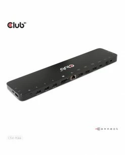 Sortie 😍 CLUB3D CSV-1566 Station D'accueil USB 3.2 Gen 1 (3.1 Gen 1) Type-C ⌛ -Lenovo shop club3d csv 1566 station d accueil u 5