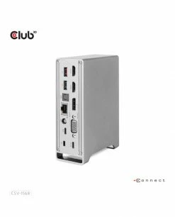 Les meilleures critiques de 🎁 CLUB3D CSV-1568 Station D'accueil USB 3.2 Gen 2 (3.1 Gen 2) Type-C Métallique 🎁