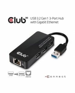 Les meilleures critiques de 🛒 CLUB3D USB 3.0 Hub 3-Port With Gigabit Ethernet 🎁 -Lenovo shop club3d usb 3 0 hub 3 port with giga 3