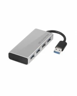 Bon marché 🎉 CLUB3D USB 3.0 Hub 4-Port With Power Adapter 🎁
