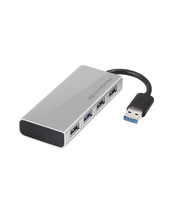 Bon marché 🎉 CLUB3D USB 3.0 Hub 4-Port With Power Adapter 🎁 3 Bon marché 🎉 CLUB3D USB 3.0 Hub 4-Port With Power Adapter 🎁