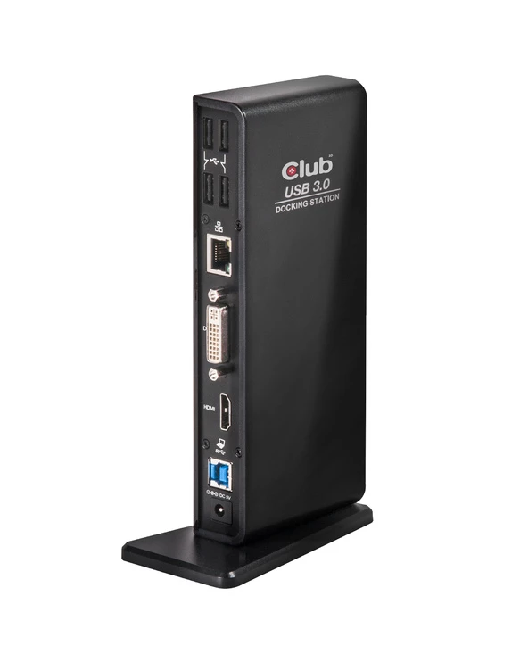 Vente flash 💯 CLUB3D USB Gen1 Type A Dual Display Docking Station 🌟 4 Vente flash 💯 CLUB3D USB Gen1 Type A Dual Display Docking Station 🌟 – Image 2