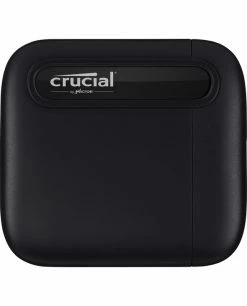 Acheter ✨ Crucial X6 2000 Go Noir 👏