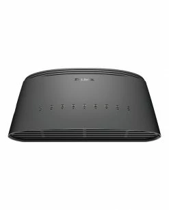 Nouveau 🛒 D-Link DGS-1008D/E Commutateur Réseau Non-géré L2 Gigabit Ethernet (10/100/1000) Noir ✨