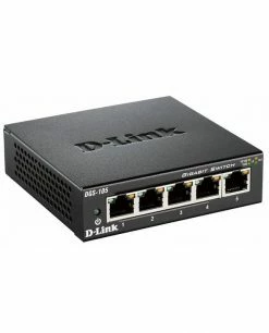 Meilleure vente 💯 D-Link DGS-105 Noir 🥰