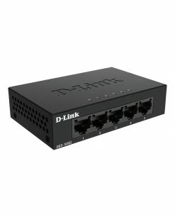 Meilleur prix ✨ D-Link DGS-105GL/E Commutateur Réseau Non-géré Gigabit Ethernet (10/100/1000) Noir 👏 -Lenovo shop d link dgs 105gl e commutateur r se 2