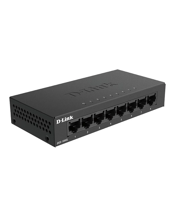 Le moins cher đ„ D-Link DGS-108GL Non-gĂ©rĂ© Gigabit Ethernet (10/100/1000) Noir đ 4 Le moins cher đ„ D-Link DGS-108GL Non-gĂ©rĂ© Gigabit Ethernet (10/100/1000) Noir đ â Image 2
