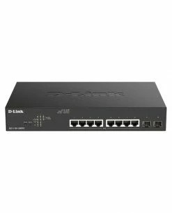 Remise 😀 D-Link DGS-1100-10MPV2 Commutateur Réseau Géré Gigabit Ethernet (10/100/1000) Noir 1U Connexion Ethernet, Supportant L'alimentat 👏