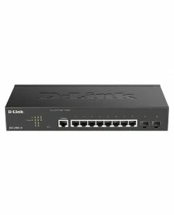 Acheter 🔔 D-Link DGS-2000-10 Commutateur Réseau Géré L2/L3 Gigabit Ethernet (10/100/1000) 1U Noir 🤩