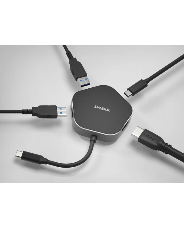 Le moins cher 😀 D-Link DUB-M420 Station D'accueil Avec Fil Thunderbolt 3 Noir, Argent 👏 4 Le moins cher 😀 D-Link DUB-M420 Station D'accueil Avec Fil Thunderbolt 3 Noir, Argent 👏 – Image 2