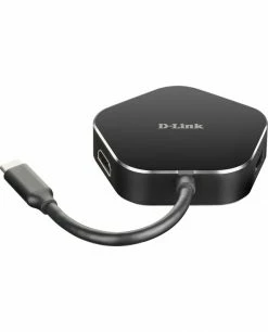 Le moins cher 😀 D-Link DUB-M420 Station D'accueil Avec Fil Thunderbolt 3 Noir, Argent 👏
