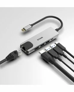 Offres 🔥 D-Link DUB-M520 Station D'accueil Avec Fil Thunderbolt 3 Aluminium, Noir 🧨 -Lenovo shop d link dub m520 station d accueil a 2