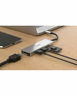 Promo 🔥 D-Link DUB-M530 Station D'accueil Avec Fil USB 3.2 Gen 1 (3.1 Gen 1) Type-C Aluminium, Noir ✔️ -Lenovo shop d link dub m530 station d accueil a 3