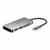 Tout neuf ⭐ D-Link DUB-M610 Station D'accueil Avec Fil USB 3.2 Gen 1 (3.1 Gen 1) Type-C Aluminium, Noir 👏 -Lenovo shop d link dub m610 station d accueil a
