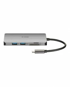 Coupon 🔔 D-Link DUB-M810 Station D'accueil Avec Fil Thunderbolt 3 Argent ✨ -Lenovo shop d link dub m810 station d accueil a 2