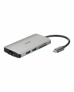 Coupon 🔔 D-Link DUB-M810 Station D'accueil Avec Fil Thunderbolt 3 Argent ✨