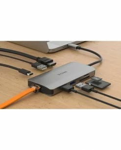 Coupon 🔔 D-Link DUB-M810 Station D'accueil Avec Fil Thunderbolt 3 Argent ✨ -Lenovo shop d link dub m810 station d accueil a 4