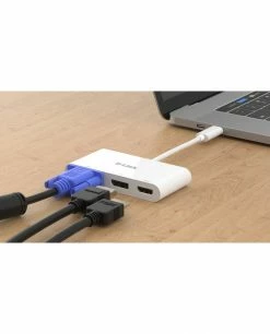 Bon marché ???? D-Link DUB-V310 Station D'accueil Avec Fil USB 3.2 Gen 1 (3.1 Gen 1) Type-C Blanc ???? -Lenovo shop d link dub v310 station d accueil a 3