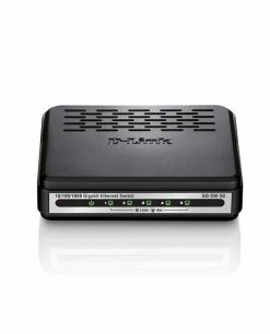 Budget 🎉 D-Link GO-SW-5G Commutateur Réseau Non-géré Noir 😀