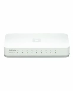 Tout neuf 👏 D-Link GO-SW-8E Commutateur Réseau Non-géré Fast Ethernet (10/100) Blanc 👍