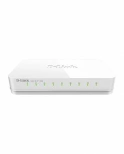 Offres ✔️ D-Link GO-SW-8G Commutateur Réseau Non-géré Blanc 🔥