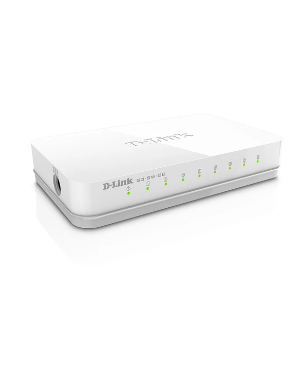 Offres ✔️ D-Link GO-SW-8G Commutateur Réseau Non-géré Blanc ???? 6 Offres ✔️ D-Link GO-SW-8G Commutateur Réseau Non-géré Blanc ???? – Image 4