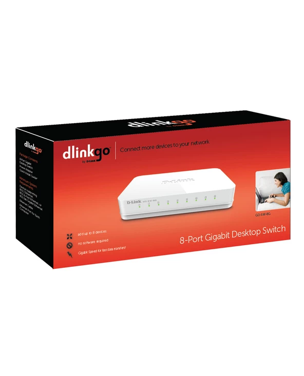 Offres ✔️ D-Link GO-SW-8G Commutateur Réseau Non-géré Blanc ???? 7 Offres ✔️ D-Link GO-SW-8G Commutateur Réseau Non-géré Blanc ???? – Image 5