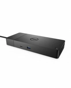 Remise 😀 DELL WD19S-130W Avec Fil USB 3.2 Gen 2 (3.1 Gen 2) Type-C Noir 🌟