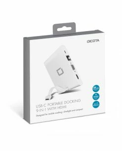 Meilleur prix ❤️ Dicota D31729 Station D'accueil Blanc 👍 -Lenovo shop dicota d31729 station d accueil bla 3