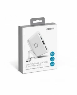 Coupon ❤️ Dicota D31730 Station D'accueil Blanc ✔️ 10 Coupon ❤️ Dicota D31730 Station D'accueil Blanc ✔️ -Lenovo shop dicota d31730 station d accueil bla 3