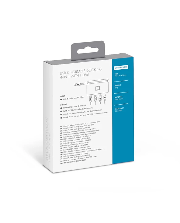 Coupon ❤️ Dicota D31730 Station D'accueil Blanc ✔️ 7 Coupon ❤️ Dicota D31730 Station D'accueil Blanc ✔️ – Image 5