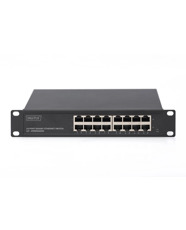 De gros 😉 Digitus Commutateur Gigabit Ethernet 10 Pouces 16 Ports, Non Administré 👍 5 De gros 😉 Digitus Commutateur Gigabit Ethernet 10 Pouces 16 Ports, Non Administré 👍 – Image 3