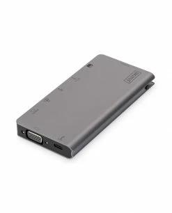 Grosses soldes 👏 Digitus Station D’accueil Multiport Portable USB Type-C, 8 Ports 😍 -Lenovo shop digitus station d accueil multiport 5