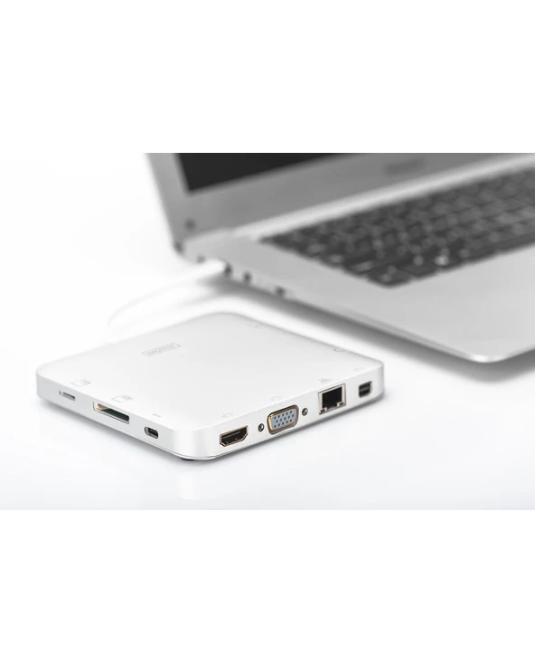 Meilleure affaire ❤️ Digitus Station D'accueil Universelle, USB Type C ✨ 8 Meilleure affaire ❤️ Digitus Station D'accueil Universelle, USB Type C ✨ – Image 6