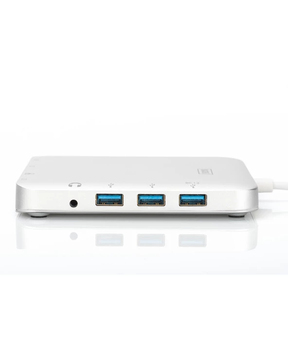 Meilleure affaire ❤️ Digitus Station D'accueil Universelle, USB Type C ✨ 6 Meilleure affaire ❤️ Digitus Station D'accueil Universelle, USB Type C ✨ – Image 4