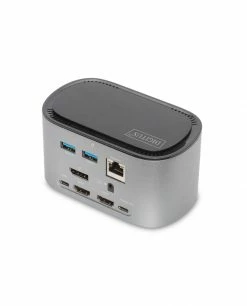 Vente flash ⭐ Digitus Station D'accueil USB-C à 11 Ports Avec Boîtier Pour Disque SSD (M.2) 🔔 -Lenovo shop digitus station d accueil usb c 1 4