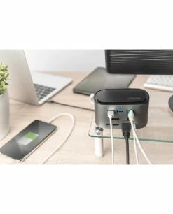Vente flash ⭐ Digitus Station D'accueil USB-C à 11 Ports Avec Boîtier Pour Disque SSD (M.2) 🔔 -Lenovo shop digitus station d accueil usb c 1 5