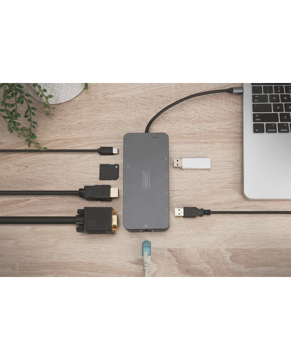 Meilleure affaire ⭐ Digitus Station D'accueil USB-C 11 Ports Avec Boîtier Pour Disque SSD 🌟 4 Meilleure affaire ⭐ Digitus Station D'accueil USB-C 11 Ports Avec Boîtier Pour Disque SSD 🌟 – Image 2