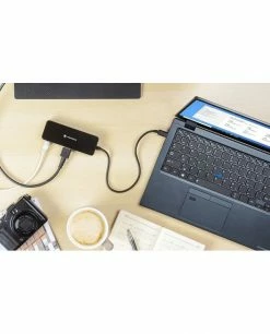 Budget 🛒 Dynabook Adaptateur USB-C Vers VGA/LAN ⭐ -Lenovo shop dynabook adaptateur usb c vers vga 1 2