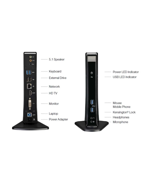 Budget 👍 Dynabook PA3927E-4PRP Station D'accueil Avec Fil USB 3.2 Gen 1 (3.1 Gen 1) Type-A Noir ❤️ 7 Budget 👍 Dynabook PA3927E-4PRP Station D'accueil Avec Fil USB 3.2 Gen 1 (3.1 Gen 1) Type-A Noir ❤️ – Image 5
