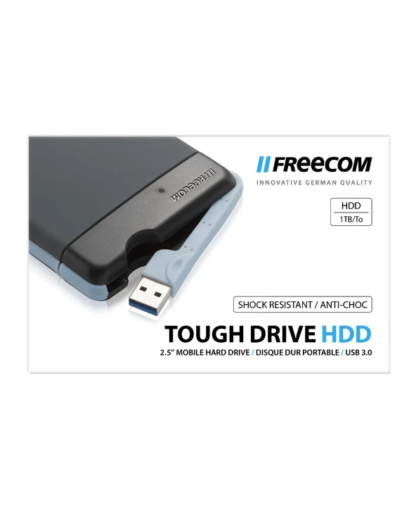 Les meilleures critiques de 🥰 Freecom Tough Drive Disque Dur Externe 1000 Go Gris 🛒 5 Les meilleures critiques de 🥰 Freecom Tough Drive Disque Dur Externe 1000 Go Gris 🛒 – Image 3